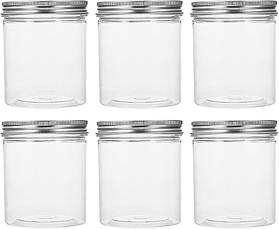 Bestonzon 6 pièces avec couvercle en aluminium pots à biscuits récipient de stockage des aliments pour thé sel grains de café sucre. DIAYTAR COTE D'IVOIRE est la boutique en ligne leader en Côte d'Ivoire, offrant une large gamme de produits à des prix compétitifs. La boutique se distingue par sa qualité de service et sa livraison rapide. Les clients peuvent profiter de promotions régulières et de réductions sur les prix.