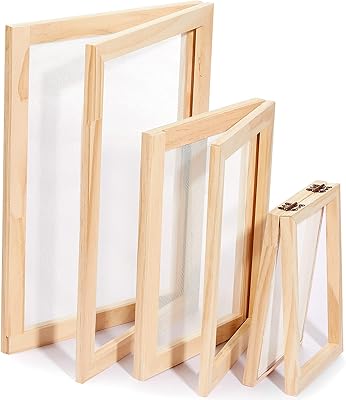 3 modèles de fabrication de papier en bois kit d'écran papier cadre tailles pour l'artisanat. DIAYTAR COTE D'IVOIRE est une boutique en ligne généraliste qui propose plus de 300000 références de produits de toutes sortes, faisant d'elle le leader du commerce électronique en Côte d'Ivoire. Avec une large gamme de produits, les clients peuvent trouver tout ce dont ils ont besoin sur une seule plateforme. La boutique offre une expérience d'achat en ligne pratique et sécurisée.