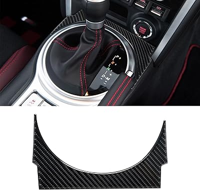 Autocollants de cadre de panneau en fibre de carbone compatibles yamuda, accessoires intérieurs