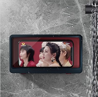 Support de téléphone mural de salle de bain étanche et antibuée avec écran tactile. La boutique en ligne DIAYTAR COTE D'IVOIRE est une plateforme de commerce électronique qui permet aux consommateurs ivoiriens d'acheter des produits en ligne de manière sécurisée. Elle propose une grande variété de produits à des prix compétitifs et offre un service client de qualité. Elle est la leader du marché ivoirien en termes de vente en ligne.