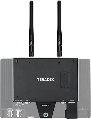 Module de moniteur teradek bolt 6 tx 750 transmetteur vidéo sans fil pour moniteurs smallhd smart série 7, portée de 750 pieds. DIAYTAR COTE D'IVOIRE est une plateforme de commerce électronique qui propose une large gamme de produits, allant de l'électronique à la mode en passant par les produits pour la maison. Avec plus de 300000 références, les clients peuvent trouver tout ce dont ils ont besoin sur le site. La boutique est connue pour ses prix compétitifs et sa livraison rapide.