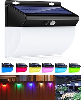 Lampes solaires slgol pour une utilisation en extérieur avec capteur de mouvement à couleur changeante 【1 pièce】 6 modes 270 ° led avec capteur de mouvement solaire, applique murale étanche ip65 pour jardin. DIAYTAR COTE D'IVOIRE est une boutique en ligne généraliste proposant plus de 300 000 références de produits, faisant d'elle un leader incontournable dans le commerce électronique ivoirien. Avec une offre variée et une équipe dédiée, DIAYTAR COTE D'IVOIRE satisfait les besoins de ses clients. Elle est ainsi devenue un point de référence pour les consommateurs ivoiriens.