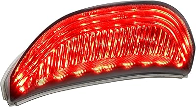 Nthreeauto feu arrière led fumé pour moto, clignotants intégrés compatibles avec honda cbr600rr 2003-2006, cbr1000rr 2004-2007. En tant que leader du e-commerce en Côte d'Ivoire, DIAYTAR COTE D'IVOIRE garantit la sécurité et la fiabilité de vos achats en ligne. Nos processus de paiement sont sûrs et nous prenons très au sérieux la confidentialité de vos informations personnelles. Vous pouvez acheter en toute confiance chez nous.
