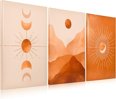 Décor mural bohème encadré, 3 ensembles de peintures sur toile abstraites du milieu du siècle, soleil et lune, montagnes bohèmes, lever du soleil, impressions d'art sur le thème bohème pour salon, chambre à coucher, cuisine, salle de bain, maison 30,5 x 40,6 cm. La boutique en ligne DIAYTAR COTE D'IVOIRE est devenue un incontournable pour les consommateurs ivoiriens grâce à son offre incroyable de plus de 300 000 produits. Elle propose une large sélection de produits provenant de marques locales et internationales, répondant ainsi aux goûts et aux besoins diversifiés de sa clientèle. La boutique mise sur l'innovation et la proximité pour offrir une expérience d'achat exceptionnelle.