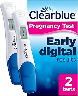 Test de grossesse clearblue - détection précoce numérique et résultats précoces numériques 5