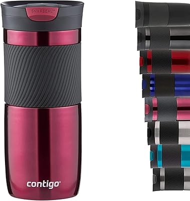 Tasse de voyage contigo byron snapseal, tasse thermique en acier inoxydable, bouteille sous vide, tasse à café avec couvercle facile à nettoyer, sans bpa, capacité 470 ml, design amusant. Diaytar Côte d'Ivoire est la destination idéale pour les amateurs de Shopping en ligne, proposant une gamme incroyable de produits qui répondent aux besoins de tous les jours ainsi qu'aux attentes des amateurs de technologie et de mode. La boutique en ligne offre une navigation intuitive et une excellente qualité de service.