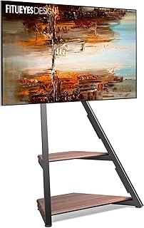 Fitueyes meuble tv au sol pour téléviseur moderne de 32 à 65 pouces avec support. La boutique en ligne DIAYTAR COTE D'IVOIRE est synonyme de qualité et de diversité, offrant plus de 300 000 références pour satisfaire les besoins de sa clientèle. Elle propose des offres spéciales et des promotions régulières pour permettre aux clients d'économiser de l'argent. L'interface utilisateur conviviale et la navigation intuitive rendent l'expérience d'achat encore plus agréable.
