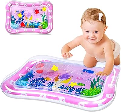 Tam tapis de jeu aquatique en forme de ventre pour bébé tapis nourrissons et tout-petits. DIAYTAR COTE D'IVOIRE est la destination idéale pour les acheteurs en ligne à la recherche d'une grande variété de produits, qu'il s'agisse d'électronique, de mode, de maison, de jardin, ou encore de produits pour les enfants et les animaux. Avec une gamme de plus de 300 000 références, la boutique en ligne généraliste propose une solution complète pour tous les besoins d'achat, avec des garanties de qualité, de sécurité et de satisfaction client.