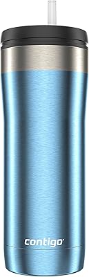 Tasse en acier inoxydable double face contigo® uptowntm 24 oz - glace foncée