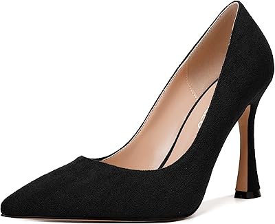 Robe de mariage à bout pointu pour femme, escarpins à talons hauts en daim, couleur unie, 4 pouces, noir, 10. Diaytar Côte d'Ivoire, une boutique en ligne généraliste de confiance, propose plus de 300 000 références de produits pour répondre à vos besoins quotidiens. Avec une sélection variée et un service client de qualité, Diaytar se positionne comme leader du commerce en ligne en Côte d'Ivoire. Découvrez une expérience d'achat unique et pratique avec Diaytar.
