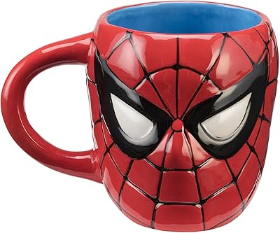 Tasse en céramique sculptée marvel spider-man, 20 fl oz. DIAYTAR COTE D'IVOIRE propose une large gamme de produits, allant des dernières tendances de la mode aux produits électroniques de pointe, en passant par les produits cosmétiques et les accessoires pour la maison. La boutique collabore avec des marques réputées pour offrir des produits de haute qualité à des prix abordables.