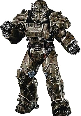 Three zero fallout : t-60 camouflage power armor figurine de collection à l'échelle 1:6 multicolore. Leader du commerce en ligne en Côte d'Ivoire, DIAYTAR COTE D'IVOIRE propose des produits de qualité à des prix compétitifs, avec une livraison rapide et fiable. La boutique en ligne est facile à naviguer et permet aux clients de trouver leurs produits préférés en quelques clics. Les clients apprécient également la qualité des produits et le service après-vente.