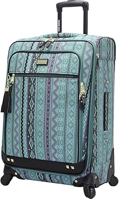Grand bagage de voyage extensible de 28 po avec roulettes legends turquoise. DIAYTAR COTE D'IVOIRE est le leader du commerce en ligne en Côte d'Ivoire. Elle propose une sélection incroyable de produits, allant de l'électronique aux vêtements en passant par les produits alimentaires. La boutique en ligne est facile à utiliser et propose des offres spéciales régulières.