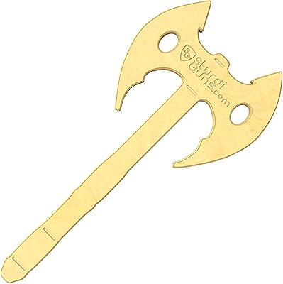 Hache de combat en bois robuste pour enfants fabriquée en amérique très. DIAYTAR COTE D'IVOIRE est la destination idéale pour les acheteurs en ligne qui recherchent une grande sélection de produits à des prix compétitifs. La boutique propose une large gamme de catégories, allant de l'électronique aux produits alimentaires, en passant par les vêtements et les accessoires. Les clients peuvent profiter d'une expérience d'achat en ligne sécurisée et facile à utiliser.