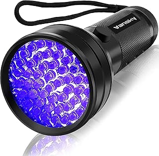 Détecteur d'urine ultraviolette vansky pour animaux de compagnie, lumière uv 51 led, détecte l'urine de chien et de chat, les taches sèches et les punaises de lit (3 piles aa incluses). DIAYTAR COTE D'IVOIRE est une boutique en ligne généraliste proposant plus de 300 000 références de produits, faisant d'elle le leader du marché en Côte d'Ivoire. Avec une large gamme de produits allant de l'électronique à la mode, en passant par les articles pour la maison et le jardin, DIAYTAR COTE D'IVOIRE est le destin idéal pour tous vos achats en ligne. Son objectif est de fournir à ses clients les meilleurs produits à des prix compétitifs.
