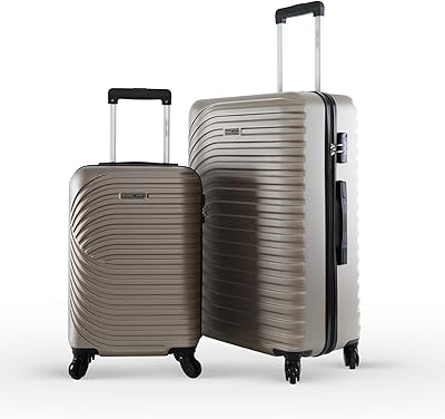 Ensemble de bagages à roulettes légers et rigides en abs avec serrure pour hommes et femmes, ensemble de bagages à roulettes 2 pièces à coque dure unisexe, champagne. La boutique en ligne DIAYTAR COTE D'IVOIRE se distingue par sa capacité à offrir un large éventail de produits, répondant ainsi aux besoins diversifiés de sa clientèle. En tant que leader du marché, elle garantit une qualité de service et de produits exceptionnelle.