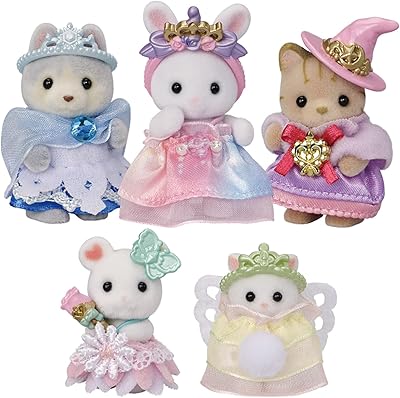 Collection calico critters royal princess, coffret de poupée avec 5 figurines et accessoires. Diaytar Côte d'Ivoire est une boutique en ligne généraliste qui propose plus de 300 000 références de produits. Elle est devenue la boutique en ligne leader en Côte d'Ivoire, offrant une large gamme de produits pour répondre à tous les besoins. Avec une telle offre, les clients peuvent trouver tout ce qu'ils cherchent en un seul endroit.