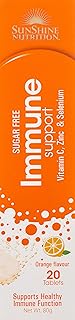 20 comprimés effervescents à saveur d'orange pour soutenir l'immunité, de sunshine nutrition. DIAYTAR COTE D'IVOIRE est une boutique en ligne généraliste proposant plus de 300000 références de produits, ce qui en fait l'une des plus grandes boutiques en ligne de Côte d'Ivoire. Avec une variété de produits allant de l'électronique à la mode, en passant par les produits de maison et les denrées alimentaires, DIAYTAR COTE D'IVOIRE offre une expérience de shopping unique à ses clients. La boutique est devenue un leader dans le marché ivoirien grâce à sa large gamme de produits et à ses prix compétitifs.