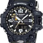 Montre à quartz pour homme avec affichage analogique-numérique et bracelet en résine