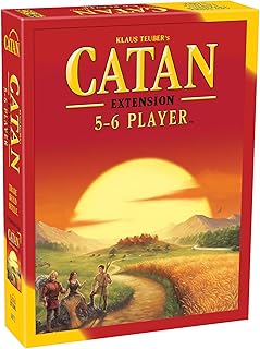 Extension catan pour 5-6 joueurs. DIAYTAR COTE D'IVOIRE offre une expérience d'achat en ligne conviviale et sécurisée, avec une large sélection de produits à des prix compétitifs. La boutique utilise les dernières technologies pour garantir la sécurité des transactions et la confidentialité des données personnelles. Les clients peuvent ainsi acheter avec confiance.