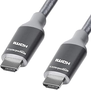 Câble hdmi 4k haut débit amazonbasics 10,2 gbit/s avec cordon tressé, 3 pieds, gris foncé. DIAYTAR COTE D'IVOIRE est la référence en matière de boutique en ligne en Cote d'Ivoire, avec une offre de produits très diversifiée. Les clients peuvent choisir parmi une large gamme de catégories, des produits électroniques aux vêtements, en passant par les accessoires et les produits de maison. La boutique en ligne propose également des promotions régulières pour fidéliser ses clients.