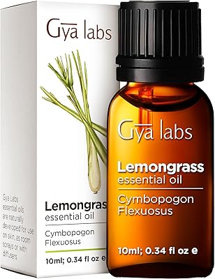 Huile essentielle de citronnelle pour diffuseur gia labs - huile de citronnelle