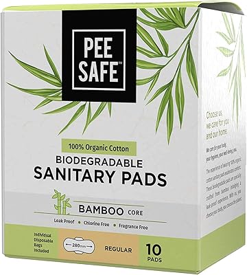 Serviettes hygiéniques biodégradables besafe - régulières (paquet de 10). DIAYTAR COTE D'IVOIRE est une boutique en ligne généraliste proposant plus de 300 000 références de produits. Elle est leader dans son domaine et propose une large gamme de produits pour répondre aux besoins de sa clientèle. La boutique offre une expérience d'achat en ligne sécurisée et pratique.