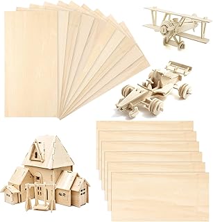 16 feuilles de contreplaqué en bois fin non fini pour projets d'artisanat (200 x 100 x 1,5 mm). DIAYTAR COTE D'IVOIRE est une boutique en ligne généraliste qui propose plus de 300000 références de produits divers, faisant d'elle le leader du marché en Côte d'Ivoire. Avec une offre large et variée, les clients peuvent trouver facilement ce qu'ils cherchent.