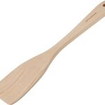 Spatule fackelman en bois de hêtre beige taille 17 cm modèle