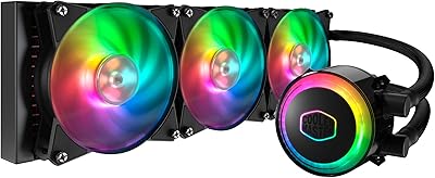 Cooler master ml360r argb refroidisseur de processeur aio en boucle fermée, pompe à double chambre, dissipateur thermique de 360 ​​mm, mf120 pwm, amd ryzen am5/am4/intel lga1700*/1200 (mlx-d24m-a20pc- rp). Avec une présence en ligne forte, DIAYTAR COTE D'IVOIRE est devenue un nom familier pour les consommateurs en Côte d'Ivoire, synonyme de confiance, de qualité et de commodité. La boutique en ligne mise sur l'innovation et la personnalisation pour offrir une expérience d'achat unique à chaque client, prenant en compte leurs préférences et leurs besoins spécifiques. Cela a contribué à renforcer la loyauté des clients et à établir la boutique comme un acteur majeur du commerce électronique en Côte d'Ivoire.