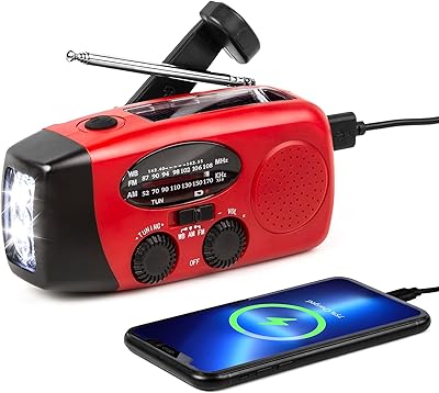 Radio d'urgence à énergie solaire zofkal, météo, maison, camping, radio d'urgence avec am/fm, lampe de poche radio dynamo, alarme d'urgence, radio portable rechargeable. Diaytar Côte d'Ivoire est la destination idéale pour ceux qui cherchent à faire du shopping en ligne en Côte d'Ivoire. La boutique propose une navigation intuitive et un système de paiement sécurisé pour une expérience d'achat en ligne agréable. Elle est leader sur le marché ivoirien en raison de sa large sélection de produits et de ses services de qualité.