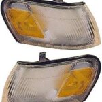 Toyota corolla berline wagon 1993-1997 paire d'éclairages d'angle conducteur et passager to2550106