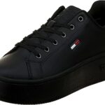 Tommy jeans baskets à semelle plate pour femme