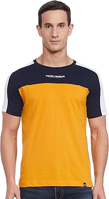 T-shirt amazon house & shields pour homme, coupe régulière et couleur unie