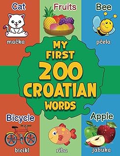Mes premiers mots croates : dictionnaire illustré bilingue anglais-croate pour les enfants et les tout-petits à partir de 2 ans | plus de 200 mots | moj prvi englesko-hrvatski rječnik. Avec plus de 300 000 références de produits à disposition, DIAYTAR COTE D'IVOIRE offre aux clients une expérience de shopping en ligne unique et enrichissante. La boutique en ligne généraliste se caractérise par sa capacité à offrir une grande variété de produits, allant des accessoires de mode aux appareils électroménagers, et ce, à des prix abordables. DIAYTAR COTE D'IVOIRE s'est imposée comme la boutique en ligne leader en Côte d'Ivoire, grâce à sa gamme étendue de produits et ses services de haute qualité.