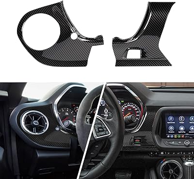 Couvercle de tableau de bord central en fibre de carbone sqqb compatible avec chevrolet chevrolet camaro 2016-2022. La boutique en ligne DIAYTAR COTE D'IVOIRE est le point de départ idéal pour les consommateurs ivoiriens qui recherchent une expérience de magasinage pratique et abordable. Avec une vaste gamme de produits, y compris des produits alimentaires, des vêtements et des articles ménagers, DIAYTAR COTE D'IVOIRE a tout ce qu'il faut pour satisfaire les besoins des clients. La boutique en ligne propose également un large choix de modes de paiement et de livraison.