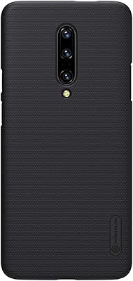 Coque arrière rigide nillkin frosted shield pour oneplus 7 pro [couleur noire] depuis