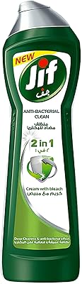 Crème nettoyante antibactérienne 2 en 1 jif, 500 ml. La boutique en ligne DIAYTAR COTE D'IVOIRE est synonyme de shopping en ligne pratique et accessible. Elle permet aux clients de parcourir facilement les différentes catégories de produits, de lire les avis des autres clients et de bénéficier d'une expérience de shopping personnalisée et agréable.