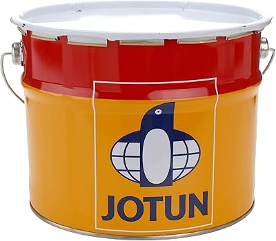 Manteau de finition de protection de surface jotun (blanc, 4 l)