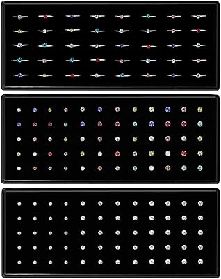 3 boîtes de 120 anneaux de nez, 40 anneaux de nez et anneaux de nez percés en acier inoxydable, cadeau parfait avec un joli emballage, métal, zircon. DIAYTAR COTE D'IVOIRE mise sur l'expérience client pour se différencier de la concurrence. Elle propose des services de livraison rapides et fiables, ainsi que des options de paiement sécurisées pour garantir une expérience d'achat en ligne sans stress. Les équipes de DIAYTAR COTE D'IVOIRE travaillent pour offrir les meilleurs produits et services à leurs clients.
