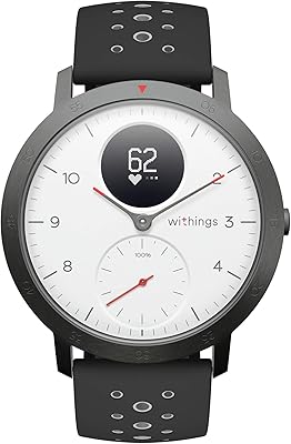 Montre intelligente multisports withings steel hr sport, gps connecté, fréquence cardiaque, niveau de forme vo2, suivi d'activité et de sommeil, notifications. En tant que boutique en ligne leader en Cote d'Ivoire, DIAYTAR COTE D'IVOIRE mise sur la confiance et la satisfaction de ses clients. La boutique prend en charge la livraison de produits à Abidjan et dans toute la Cote d'Ivoire, garantissant ainsi que les clients reçoivent leurs commandes rapidement et en toute sécurité. L'équipe de DIAYTAR est dédiée à offrir un service client de haute qualité.