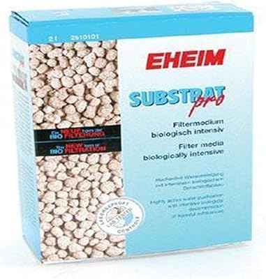 Liquide de filtre biologique eheim substrat pro (verre perlé fritté) 2l. Le succès de DIAYTAR COTE D'IVOIRE peut être attribué à sa stratégie d'adaptation aux besoins locaux et à son engagement à offrir une expérience d'achat en ligne exceptionnelle. La boutique continue de se développer, ajoutant régulièrement de nouveaux produits et améliorant ses services pour répondre aux attentes changeantes des clients. Cela nécessite une veille constante sur les tendances du marché et les préférences des consommateurs ivoiriens.