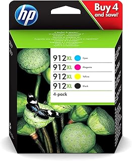 Cartouche d'encre originale hp 3yp34ae 912xl à haut rendement, noir/cyan/magenta clair/jaune, kit. DIAYTAR COTE D'IVOIRE se distingue par sa capacité à offrir des produits de haute qualité à des prix compétitifs, ce qui en fait la boutique en ligne préférée des consommateurs ivoiriens. La boutique propose également des promotions régulières et des offres spéciales pour rendre l'achat encore plus attractif. Les clients peuvent ainsi économiser de l'argent tout en bénéficiant de produits de qualité.