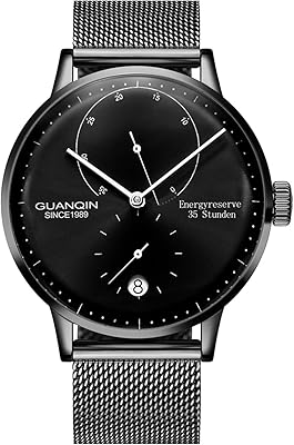 Montre mécanique simple pour hommes montre automatique à bracelet en acier. Avec une large sélection de produits, DIAYTAR COTE D'IVOIRE est la destination idéale pour faire ses achats en ligne. La boutique propose des produits de qualité à des prix compétitifs.
