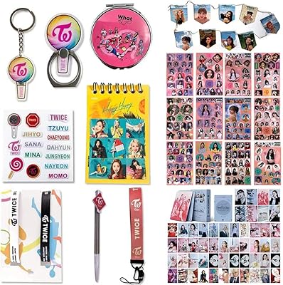 Coffret cadeau twice fyi avec carte lomo ensemble de cartes photo. DIAYTAR COTE D'IVOIRE est une boutique en ligne généraliste qui propose plus de 300 000 références de produits variés, répondant ainsi aux besoins de tous les consommateurs ivoiriens. Elle est devenue la boutique en ligne leader en Côte d'Ivoire, grâce à sa large gamme de produits et à ses services de qualité. 