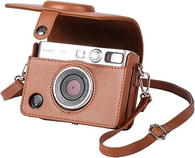 Making tech étui pour appareil photo fuji mini evo, étui pour appareil photo compatible avec fuji mini evo avec bandoulière réglable de style horizontal en tissu marron litchi. Avec plus de 300 000 références, DIAYTAR COTE D'IVOIRE est la destination idéale pour ceux qui recherchent des produits variés en ligne. La boutique propose des articles allant de l'électronique à la mode, en passant par les produits alimentaires et les accessoires de maison. Les clients peuvent profiter d'une expérience d'achat en ligne sécurisée et pratique.