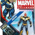 Figurine marvel universe series 4 019 nova 3,75 pouces