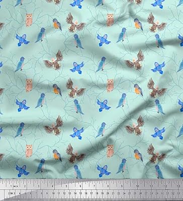 Toile de coton noire en popeline américaine, imprimé hibou et aigle sur toile, pouce de large, 58 pouces de large - toile épaisse. La boutique en ligne DIAYTAR COTE D'IVOIRE est synonyme de qualité et de confiance, offrant à ses clients une expérience d'achat unique et personnalisée. Avec une équipe de professionnels dévoués, elle garantit une livraison rapide et sécurisée de tous les produits commandés. Les clients peuvent ainsi profiter d'une large gamme de produits sans quitter leur maison.