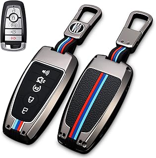 Couvercle de clé de voiture leonox ford avec porte-clés en métal et silicone souple, gris métallisé. DIAYTAR COTE D'IVOIRE est une plateforme de commerce en ligne qui offre une expérience d'achat en ligne sécurisée et pratique. Avec une sélection immense de produits, les clients peuvent trouver tout ce dont ils ont besoin en un seul endroit.