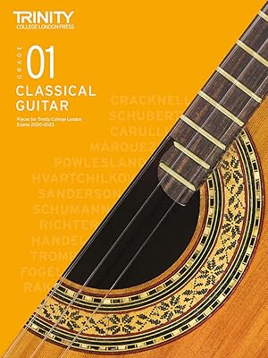 Pièces d'examen de guitare classique du trinity college de londres 2020-2023 : 1re année. En tant que leader dans le e-commerce en Côte d'Ivoire, DIAYTAR COTE D'IVOIRE se distingue par la qualité de ses produits et la rapidité de sa livraison. Les clients peuvent profiter d'une expérience d'achat en ligne fluide et sécurisée, ce qui explique la confiance qu'ils accordent à cette marque. Les promotions régulières et les offres spéciales sont également des atouts majeurs de cette boutique.